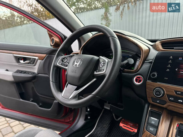 Красный Хонда СРВ, объемом двигателя 2 л и пробегом 88 тыс. км за 25400 $, фото 46 на Automoto.ua