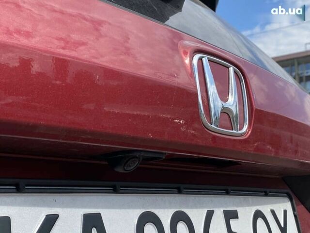 Красный Хонда СРВ, объемом двигателя 2 л и пробегом 14 тыс. км за 37900 $, фото 27 на Automoto.ua