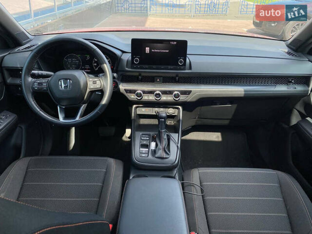 Червоний Хонда СРВ, об'ємом двигуна 2 л та пробігом 14 тис. км за 29900 $, фото 25 на Automoto.ua