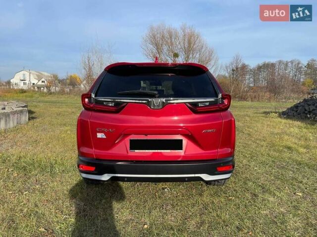 Червоний Хонда СРВ, об'ємом двигуна 2.36 л та пробігом 44 тис. км за 41000 $, фото 10 на Automoto.ua