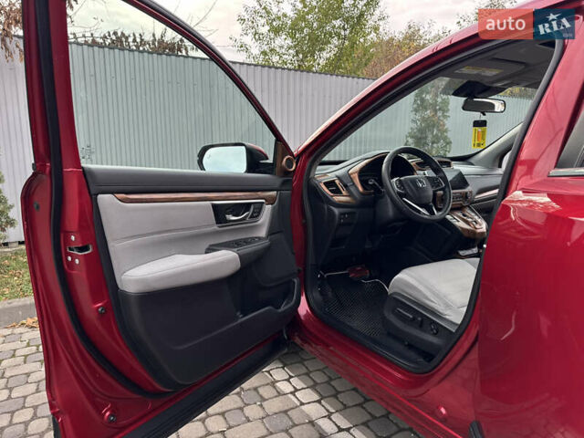 Красный Хонда СРВ, объемом двигателя 2 л и пробегом 88 тыс. км за 25400 $, фото 28 на Automoto.ua