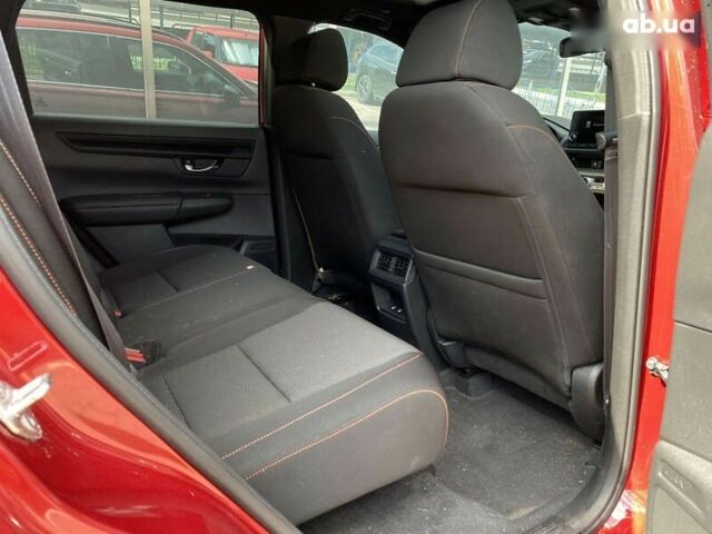 Красный Хонда СРВ, объемом двигателя 2 л и пробегом 14 тыс. км за 37900 $, фото 17 на Automoto.ua