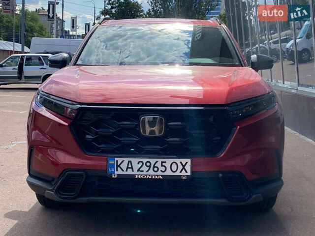Червоний Хонда СРВ, об'ємом двигуна 2 л та пробігом 14 тис. км за 29900 $, фото 1 на Automoto.ua