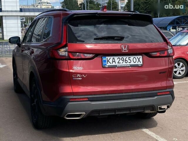 Красный Хонда СРВ, объемом двигателя 2 л и пробегом 14 тыс. км за 37900 $, фото 4 на Automoto.ua