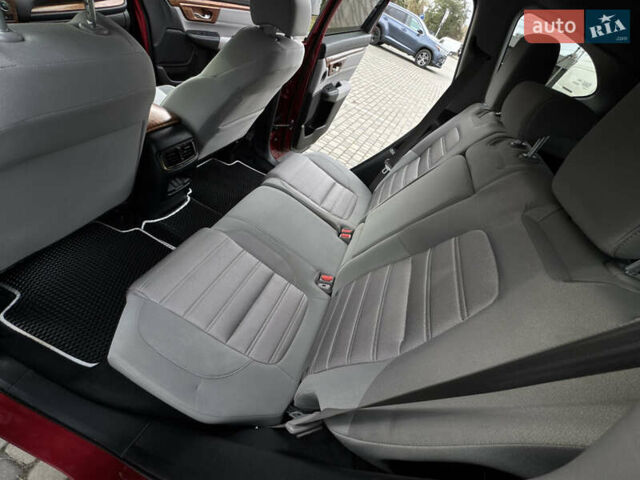 Красный Хонда СРВ, объемом двигателя 2 л и пробегом 88 тыс. км за 25400 $, фото 24 на Automoto.ua