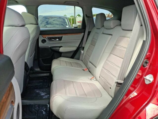 Красный Хонда СРВ, объемом двигателя 2 л и пробегом 15 тыс. км за 22000 $, фото 9 на Automoto.ua