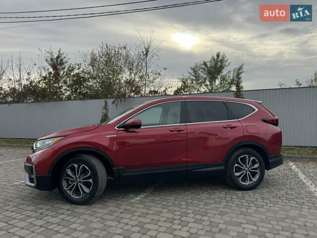 Красный Хонда СРВ, объемом двигателя 2 л и пробегом 88 тыс. км за 25400 $, фото 1 на Automoto.ua