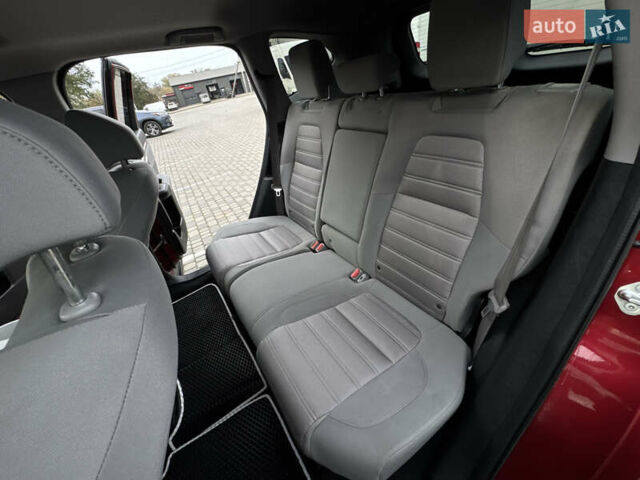 Красный Хонда СРВ, объемом двигателя 2 л и пробегом 88 тыс. км за 25400 $, фото 23 на Automoto.ua