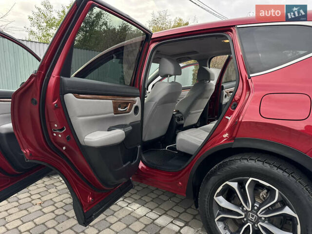 Красный Хонда СРВ, объемом двигателя 2 л и пробегом 88 тыс. км за 25400 $, фото 17 на Automoto.ua