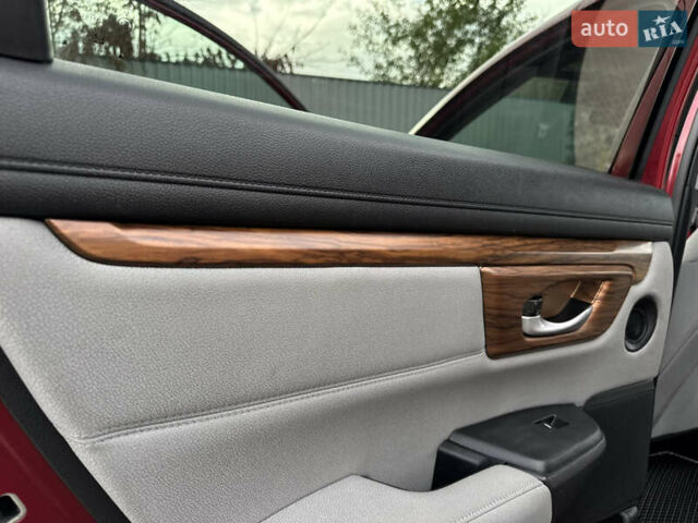 Красный Хонда СРВ, объемом двигателя 2 л и пробегом 88 тыс. км за 25400 $, фото 19 на Automoto.ua