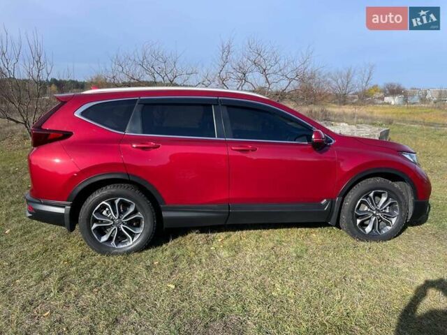 Червоний Хонда СРВ, об'ємом двигуна 2.36 л та пробігом 44 тис. км за 41000 $, фото 7 на Automoto.ua