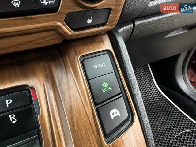 Красный Хонда СРВ, объемом двигателя 2 л и пробегом 88 тыс. км за 25400 $, фото 55 на Automoto.ua