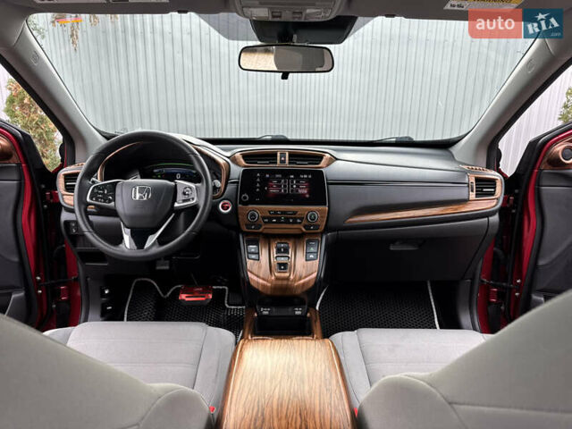 Красный Хонда СРВ, объемом двигателя 2 л и пробегом 88 тыс. км за 25400 $, фото 44 на Automoto.ua