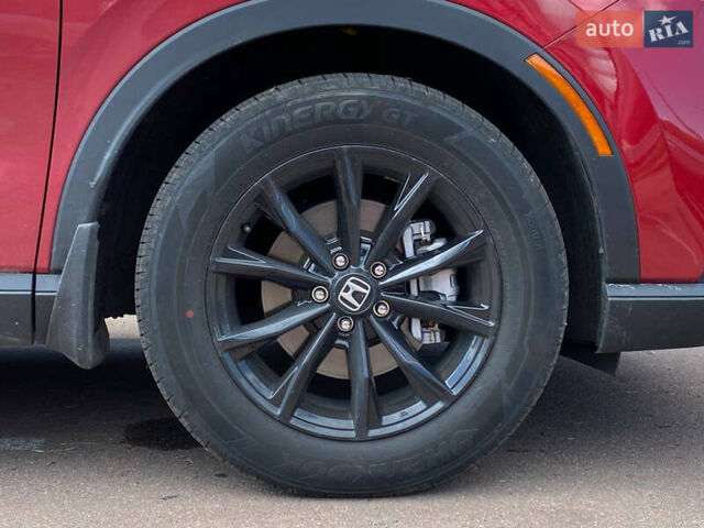 Червоний Хонда СРВ, об'ємом двигуна 2 л та пробігом 14 тис. км за 29900 $, фото 5 на Automoto.ua