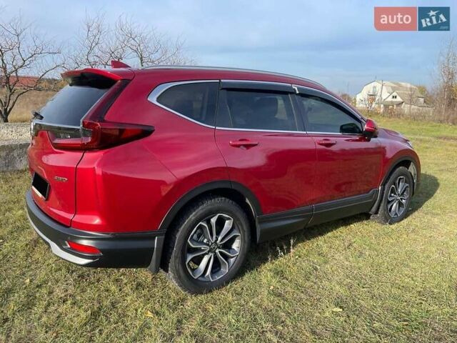 Червоний Хонда СРВ, об'ємом двигуна 2.36 л та пробігом 44 тис. км за 41000 $, фото 4 на Automoto.ua