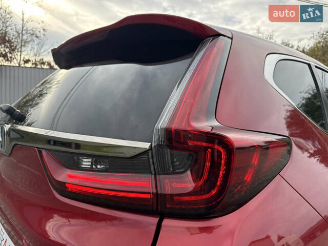 Красный Хонда СРВ, объемом двигателя 2 л и пробегом 88 тыс. км за 25400 $, фото 12 на Automoto.ua