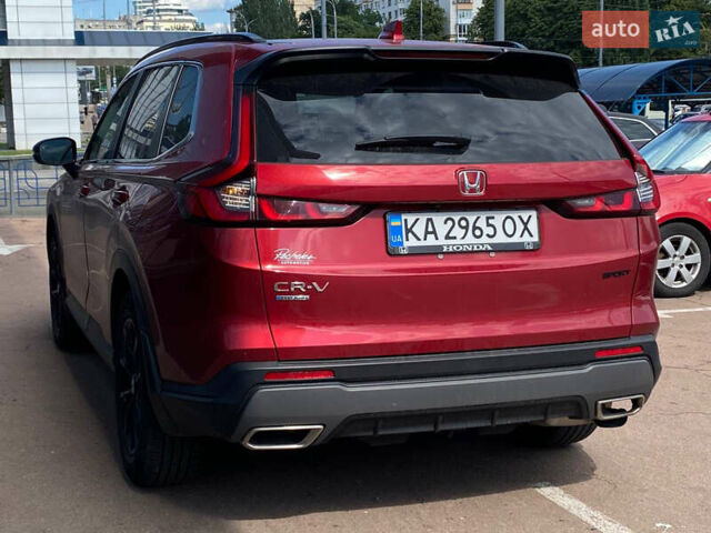 Червоний Хонда СРВ, об'ємом двигуна 2 л та пробігом 14 тис. км за 29900 $, фото 12 на Automoto.ua