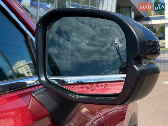 Червоний Хонда СРВ, об'ємом двигуна 2 л та пробігом 14 тис. км за 29900 $, фото 7 на Automoto.ua