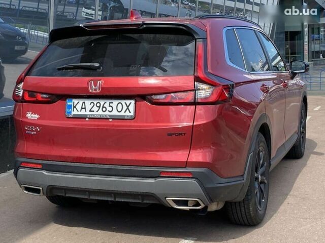 Красный Хонда СРВ, объемом двигателя 2 л и пробегом 14 тыс. км за 37900 $, фото 3 на Automoto.ua