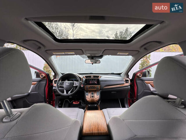 Красный Хонда СРВ, объемом двигателя 2 л и пробегом 88 тыс. км за 25400 $, фото 45 на Automoto.ua