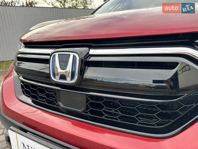 Красный Хонда СРВ, объемом двигателя 2 л и пробегом 88 тыс. км за 25400 $, фото 8 на Automoto.ua