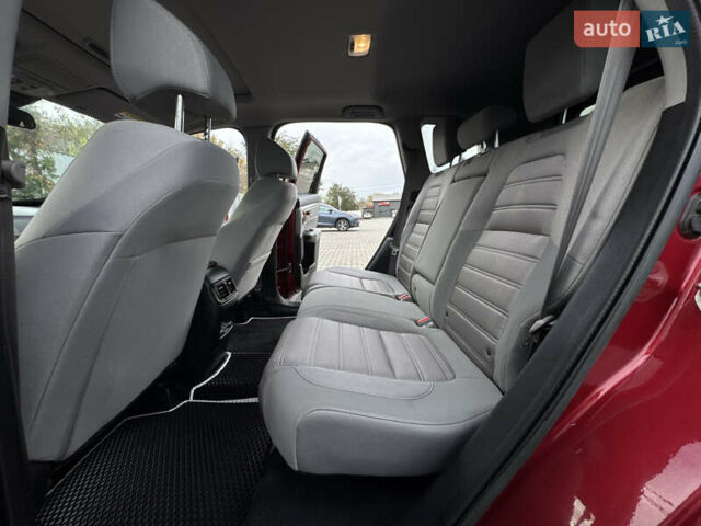 Красный Хонда СРВ, объемом двигателя 2 л и пробегом 88 тыс. км за 25400 $, фото 21 на Automoto.ua