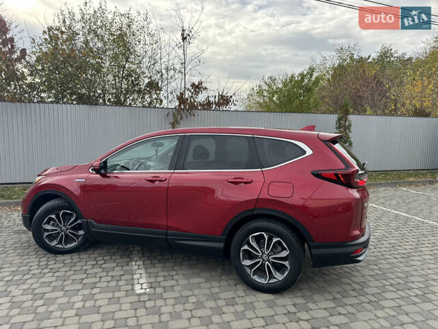 Красный Хонда СРВ, объемом двигателя 2 л и пробегом 88 тыс. км за 25400 $, фото 15 на Automoto.ua