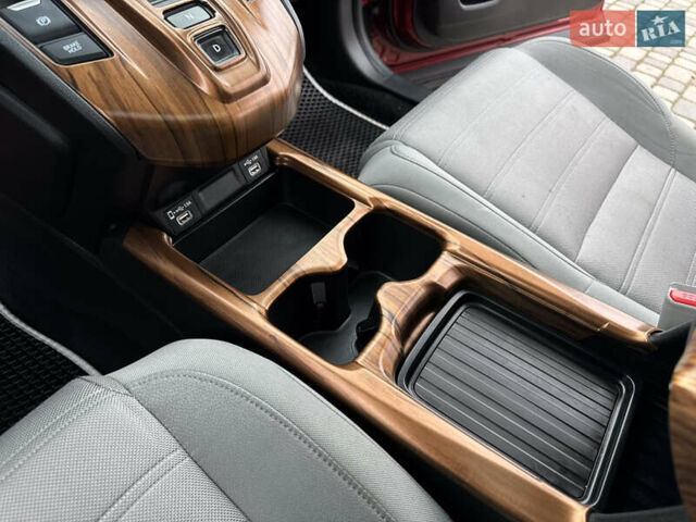 Красный Хонда СРВ, объемом двигателя 2 л и пробегом 88 тыс. км за 25400 $, фото 51 на Automoto.ua