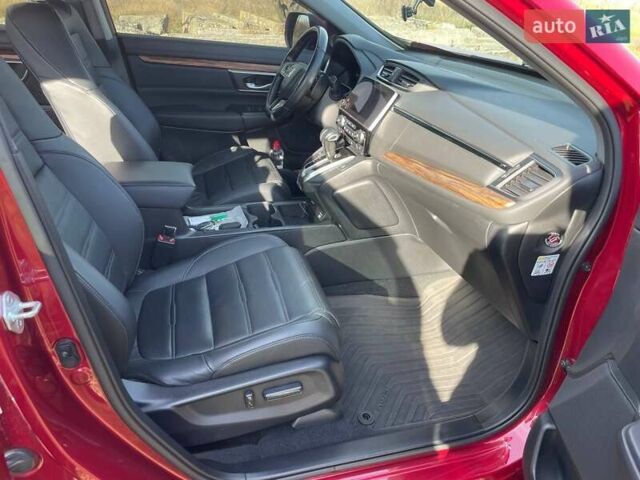 Червоний Хонда СРВ, об'ємом двигуна 2.36 л та пробігом 44 тис. км за 41000 $, фото 14 на Automoto.ua