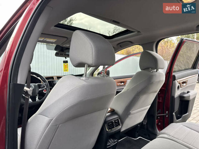 Красный Хонда СРВ, объемом двигателя 2 л и пробегом 88 тыс. км за 25400 $, фото 26 на Automoto.ua