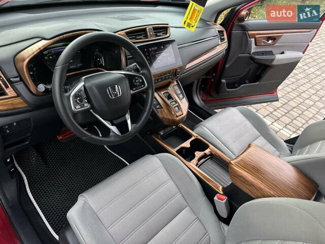 Красный Хонда СРВ, объемом двигателя 2 л и пробегом 88 тыс. км за 25400 $, фото 37 на Automoto.ua