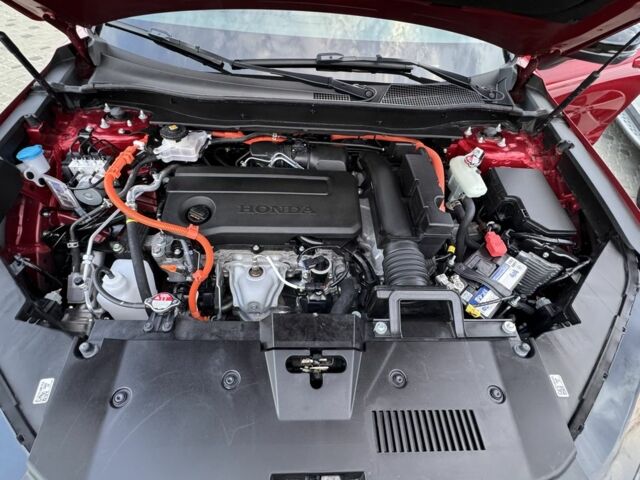 Красный Хонда СРВ, объемом двигателя 2 л и пробегом 16 тыс. км за 35000 $, фото 15 на Automoto.ua