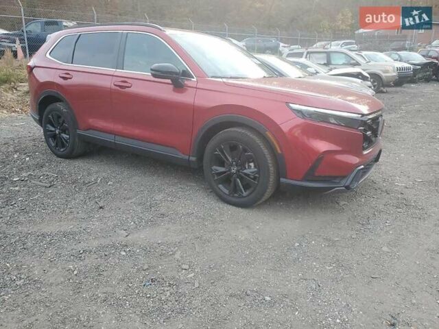 Красный Хонда СРВ, объемом двигателя 1.99 л и пробегом 28 тыс. км за 10000 $, фото 3 на Automoto.ua