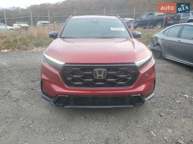 Красный Хонда СРВ, объемом двигателя 1.99 л и пробегом 28 тыс. км за 10000 $, фото 4 на Automoto.ua