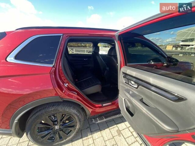 Хонда СРВ 2023 в Львове на Automoto.ua Красный Хонда СРВ, объемом двигателя 1.99 л и пробегом 886 тыс. км за 36999 $, фото 15 на Automoto.ua