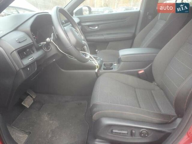 Красный Хонда СРВ, объемом двигателя 1.99 л и пробегом 28 тыс. км за 10000 $, фото 6 на Automoto.ua
