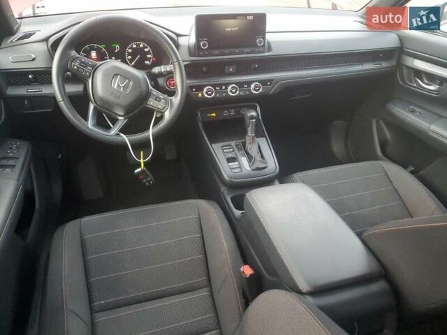 Красный Хонда СРВ, объемом двигателя 1.99 л и пробегом 28 тыс. км за 10000 $, фото 7 на Automoto.ua