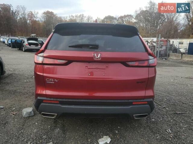 Красный Хонда СРВ, объемом двигателя 1.99 л и пробегом 28 тыс. км за 10000 $, фото 5 на Automoto.ua