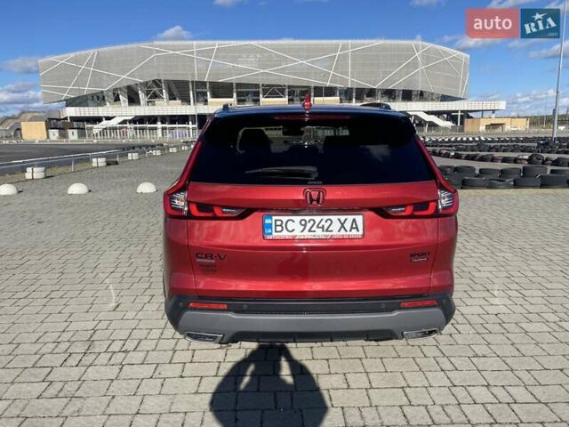 Хонда СРВ 2023 в Львове на Automoto.ua Красный Хонда СРВ, объемом двигателя 1.99 л и пробегом 886 тыс. км за 36999 $, фото 13 на Automoto.ua