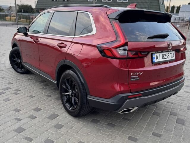 Красный Хонда СРВ, объемом двигателя 2 л и пробегом 16 тыс. км за 35000 $, фото 1 на Automoto.ua