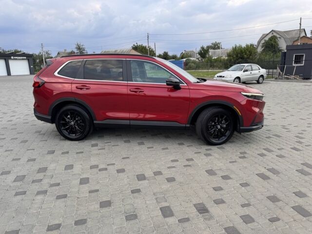 Красный Хонда СРВ, объемом двигателя 2 л и пробегом 16 тыс. км за 35000 $, фото 4 на Automoto.ua