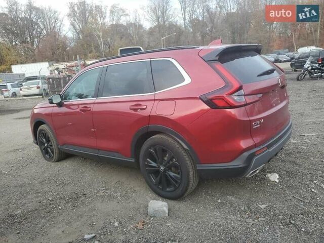 Красный Хонда СРВ, объемом двигателя 1.99 л и пробегом 28 тыс. км за 10000 $, фото 1 на Automoto.ua