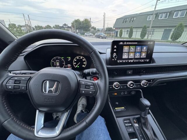 Красный Хонда СРВ, объемом двигателя 2 л и пробегом 16 тыс. км за 35000 $, фото 13 на Automoto.ua