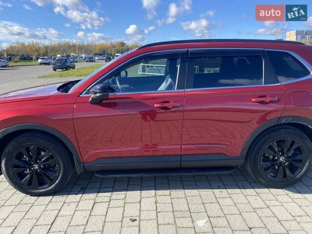 Хонда СРВ 2023 в Львове на Automoto.ua Красный Хонда СРВ, объемом двигателя 1.99 л и пробегом 886 тыс. км за 36999 $, фото 4 на Automoto.ua