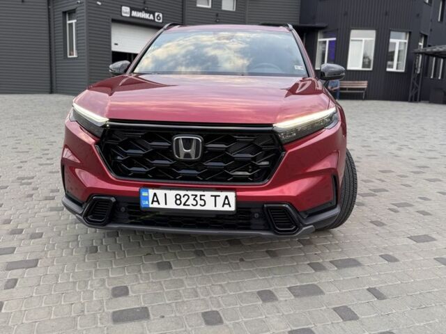 Красный Хонда СРВ, объемом двигателя 2 л и пробегом 16 тыс. км за 35000 $, фото 7 на Automoto.ua