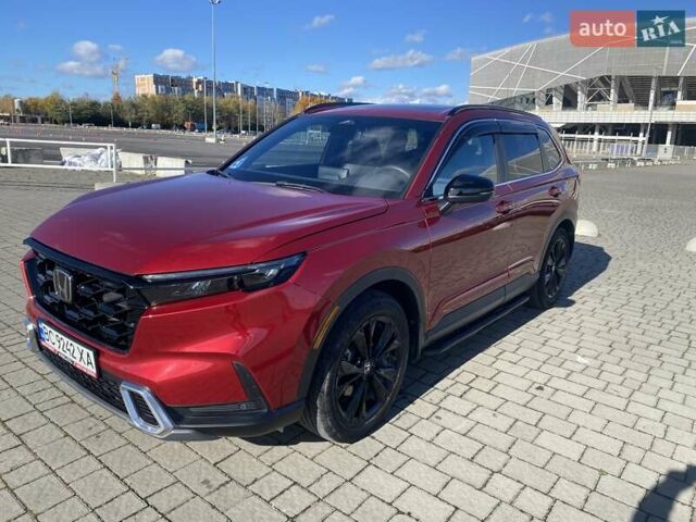 Хонда СРВ 2023 в Львове на Automoto.ua Красный Хонда СРВ, объемом двигателя 1.99 л и пробегом 886 тыс. км за 36999 $, фото 3 на Automoto.ua