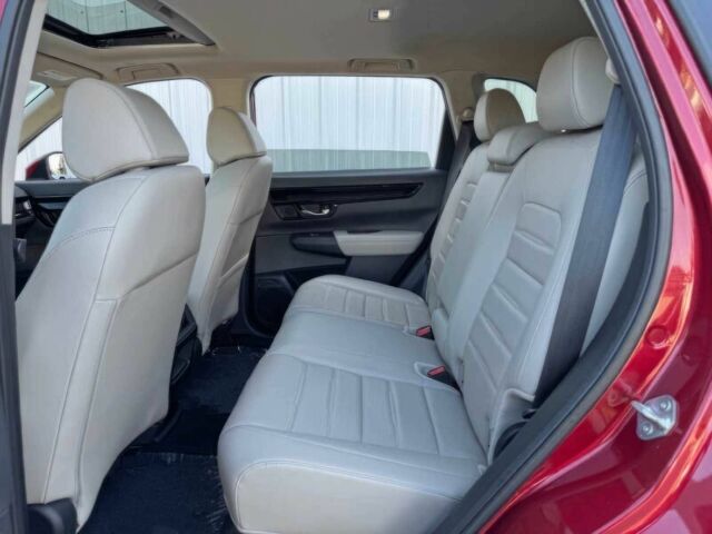 Красный Хонда СРВ, объемом двигателя 1.5 л и пробегом 30 тыс. км за 14500 $, фото 12 на Automoto.ua