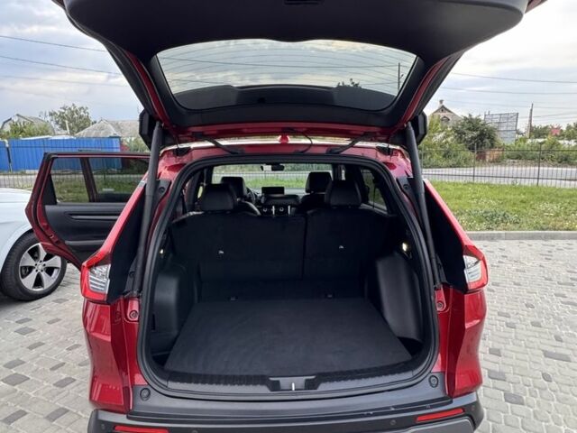 Красный Хонда СРВ, объемом двигателя 2 л и пробегом 16 тыс. км за 35000 $, фото 22 на Automoto.ua