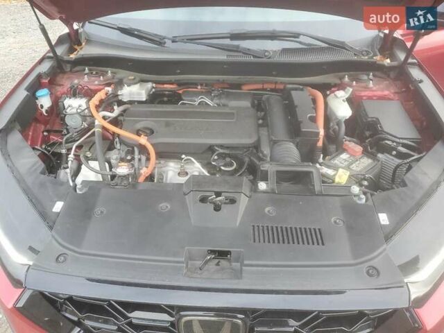 Красный Хонда СРВ, объемом двигателя 1.99 л и пробегом 28 тыс. км за 10000 $, фото 11 на Automoto.ua