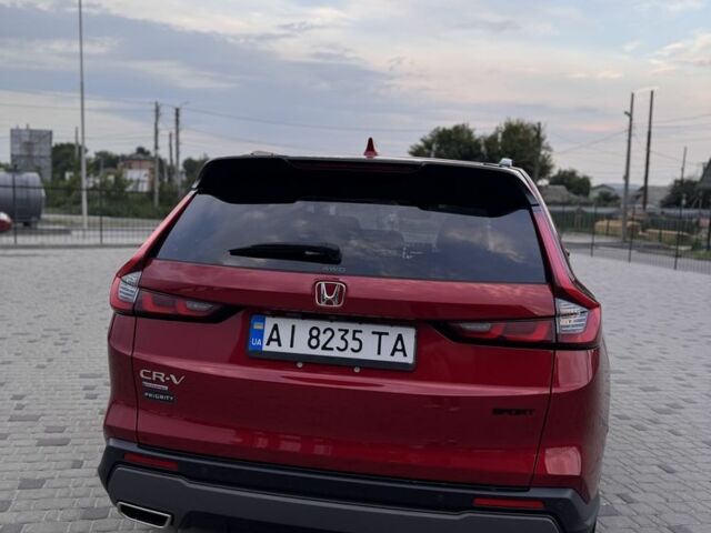 Красный Хонда СРВ, объемом двигателя 2 л и пробегом 16 тыс. км за 35000 $, фото 2 на Automoto.ua